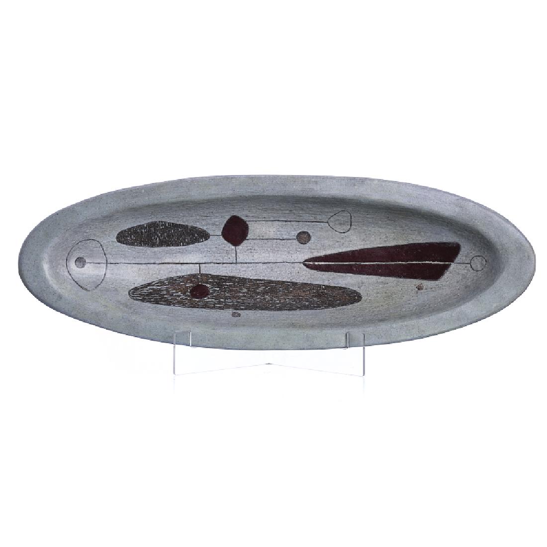 ANDRE ALETH MASSON (1919-2009) - Oblong bowl (1 of 1)