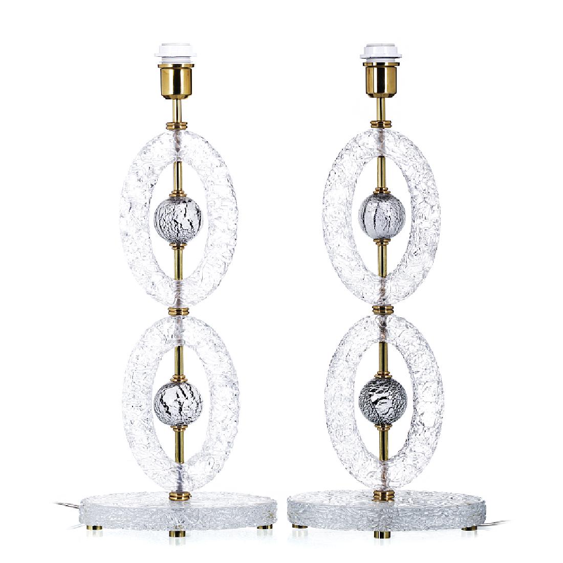 GIANLUCA FONTANA (XX / XXI) - Pair of Murano glass (1 of 1)