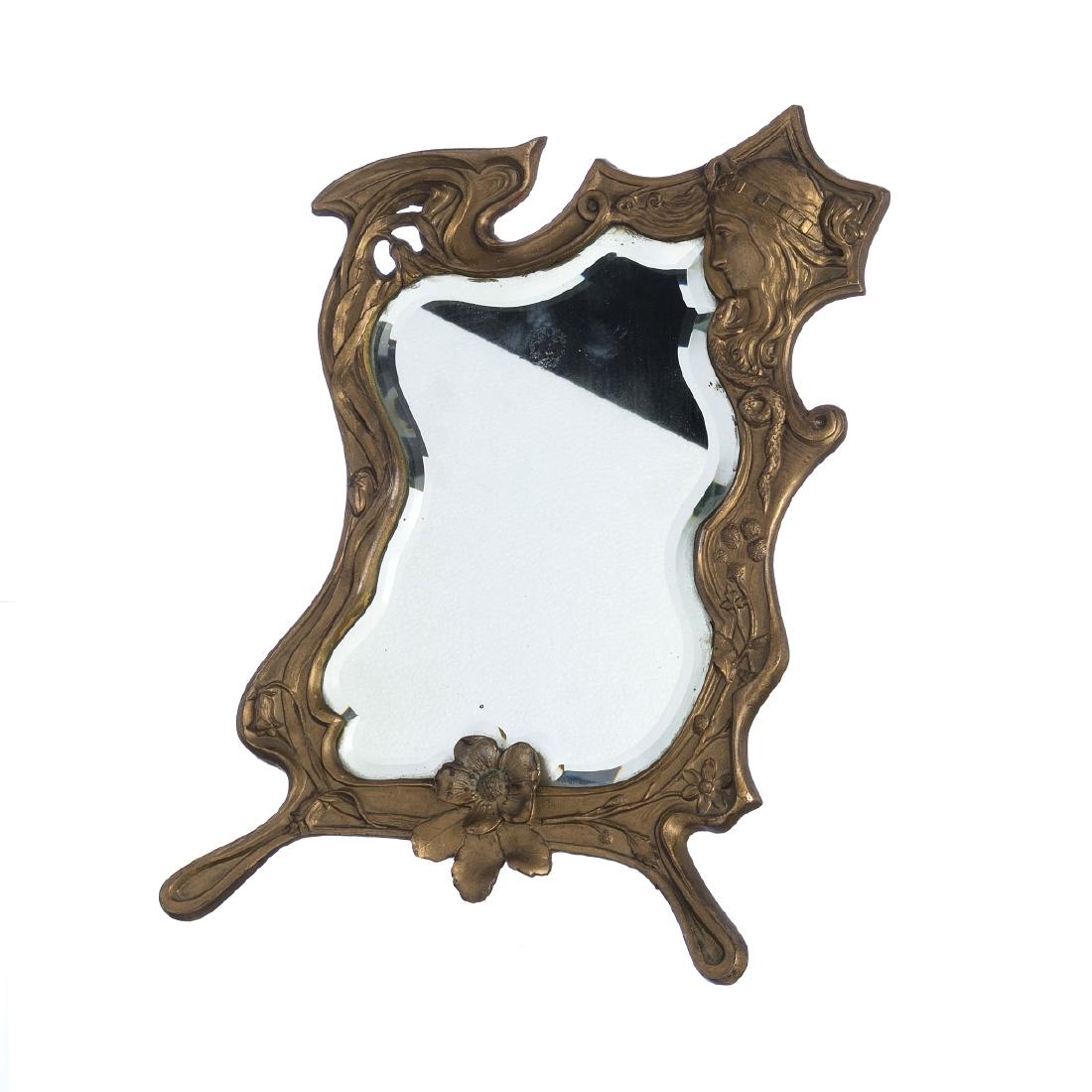 Mirror, Art Nouveau (1 of 1)