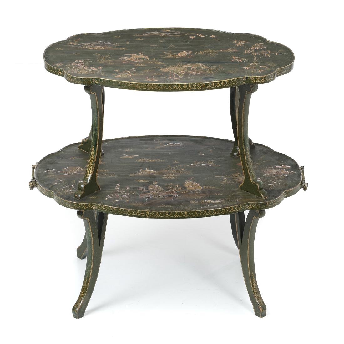 "Chinoiserie" tea table (1 of 1)
