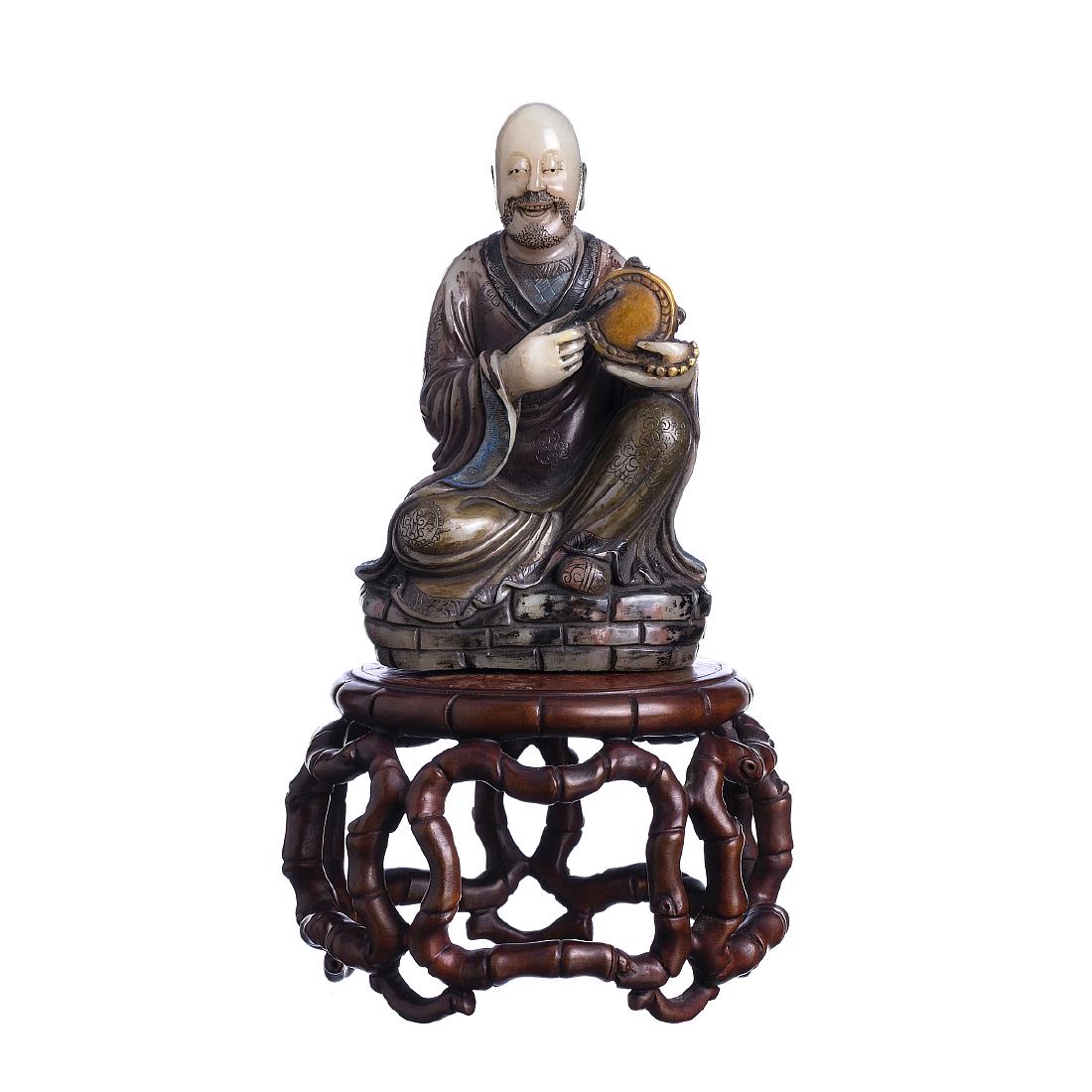 Chinese musician in hardstone, Guangxu (1 of 1)