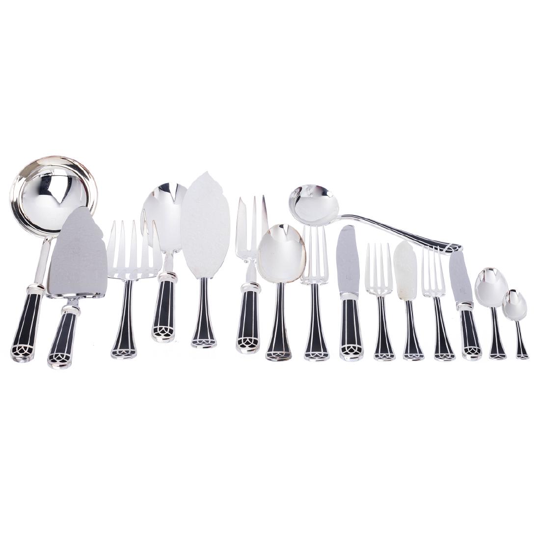 CHRISTOFLE -  Talisman  cutlery set (1 of 1)