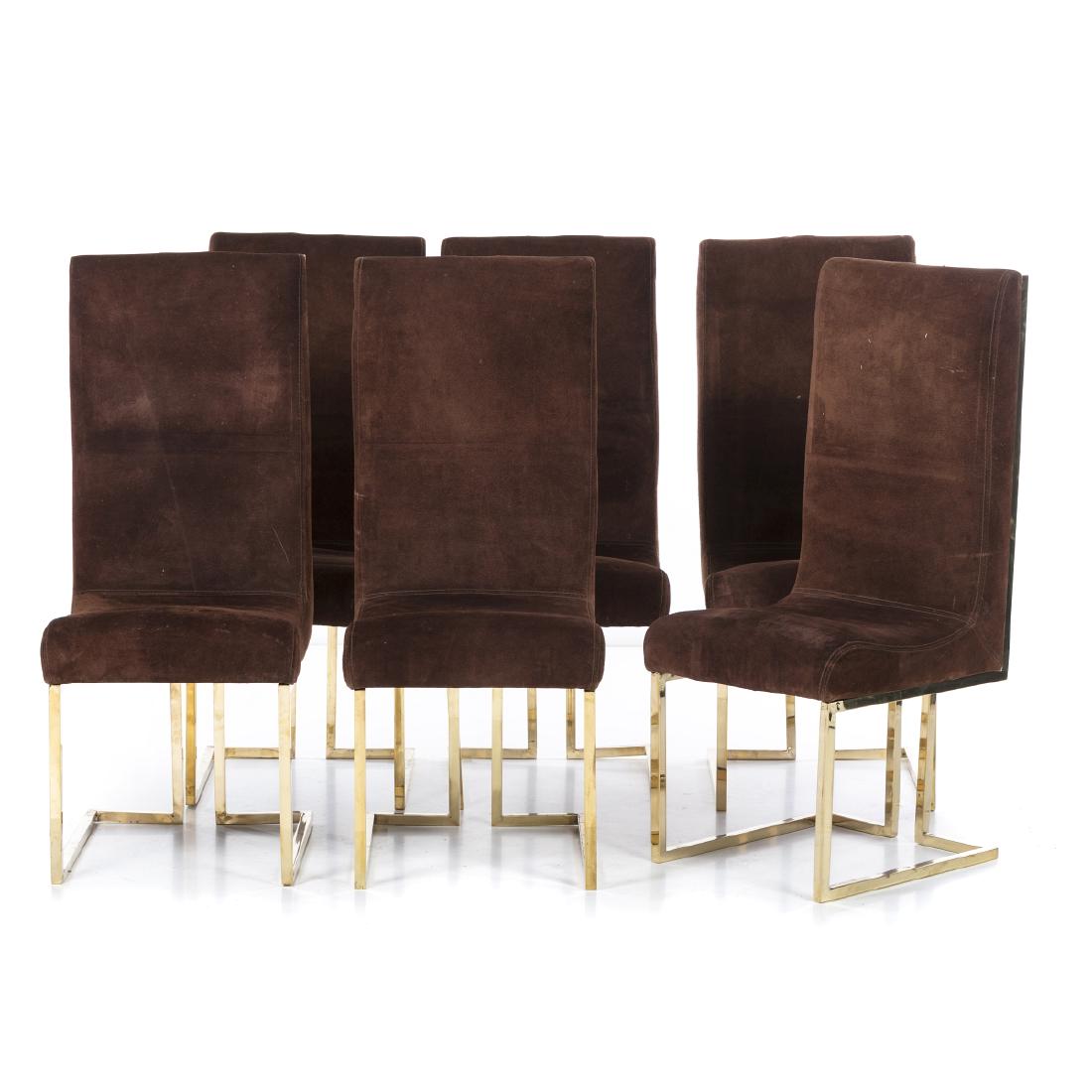 MAISON JANSEN / GUY LEFEVRE (b.1933) - Six dining (1 of 1)