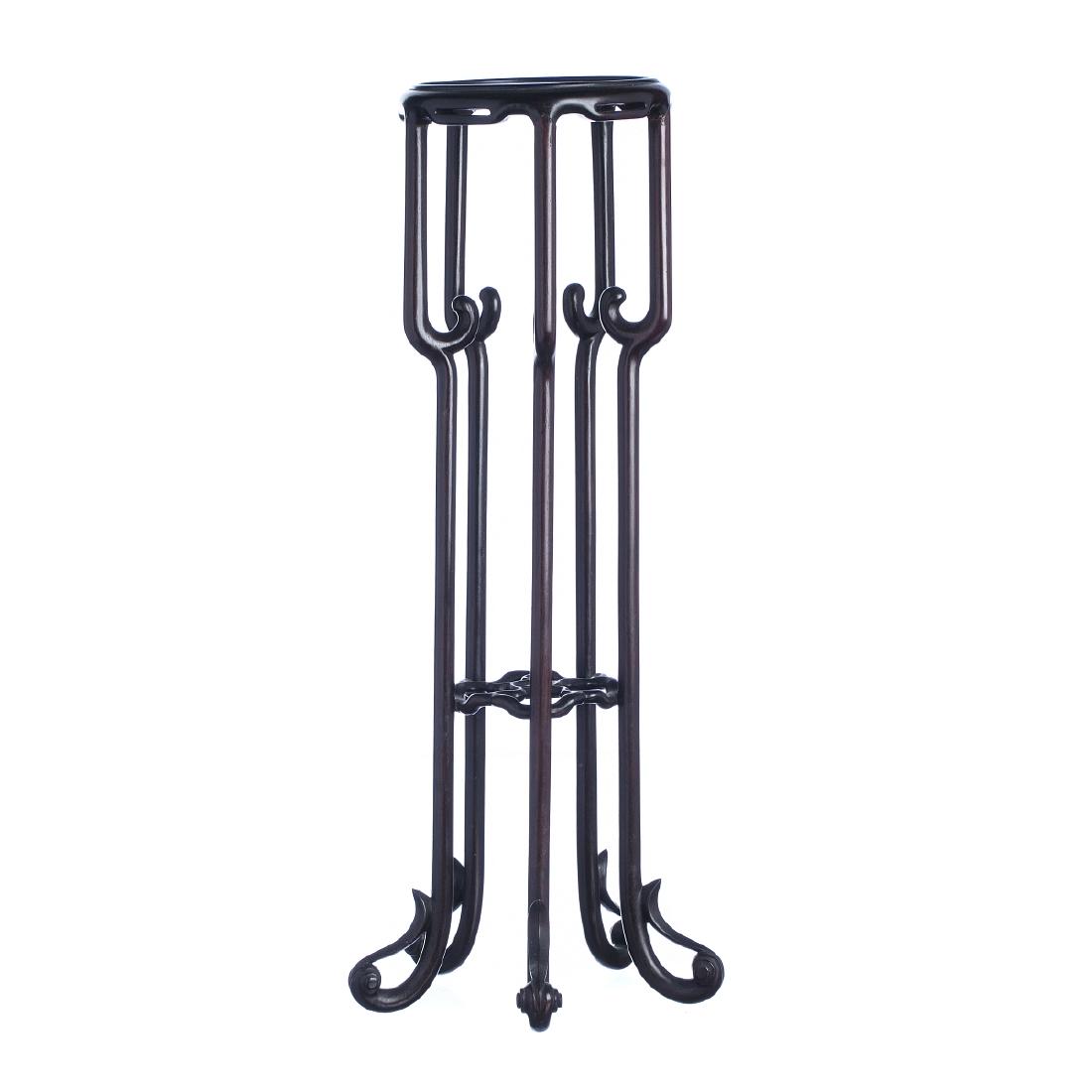 Tall hongmu stand for chinese vase (1 of 1)