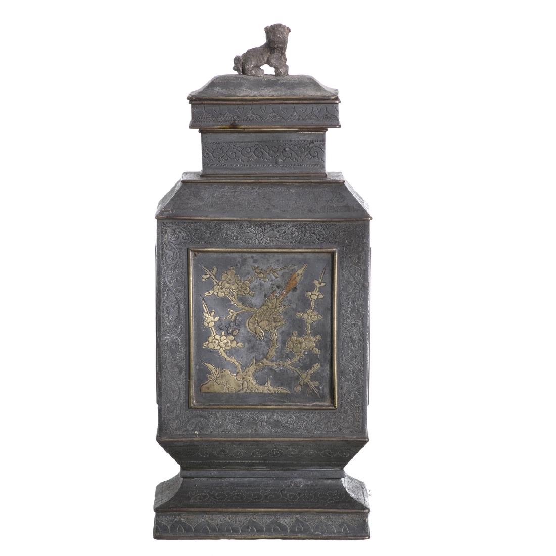 Chinese tea canister pot (1 of 1)