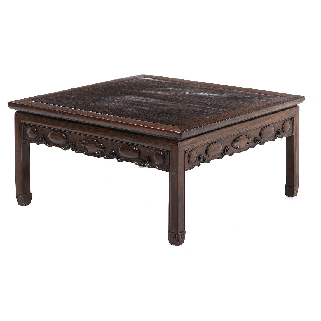 Chinese hongmu low table Minguo (1 of 1)