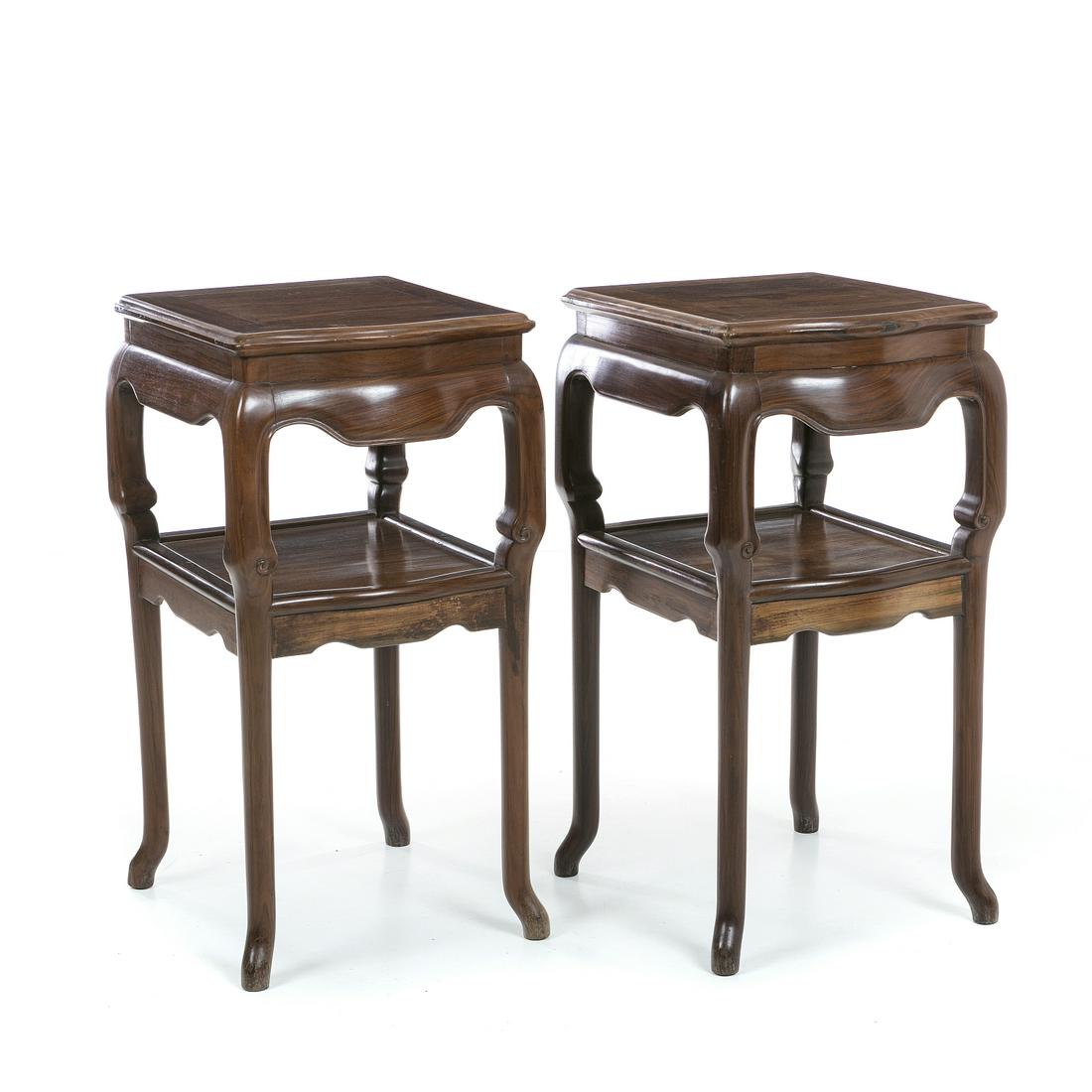 Pair of side tables, Minguo (1 of 1)