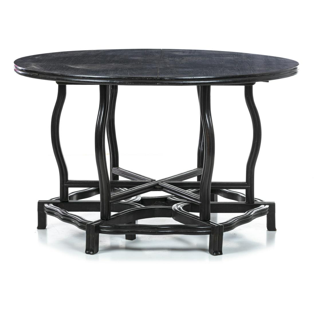Round Dining Table, Minguo (1 of 1)