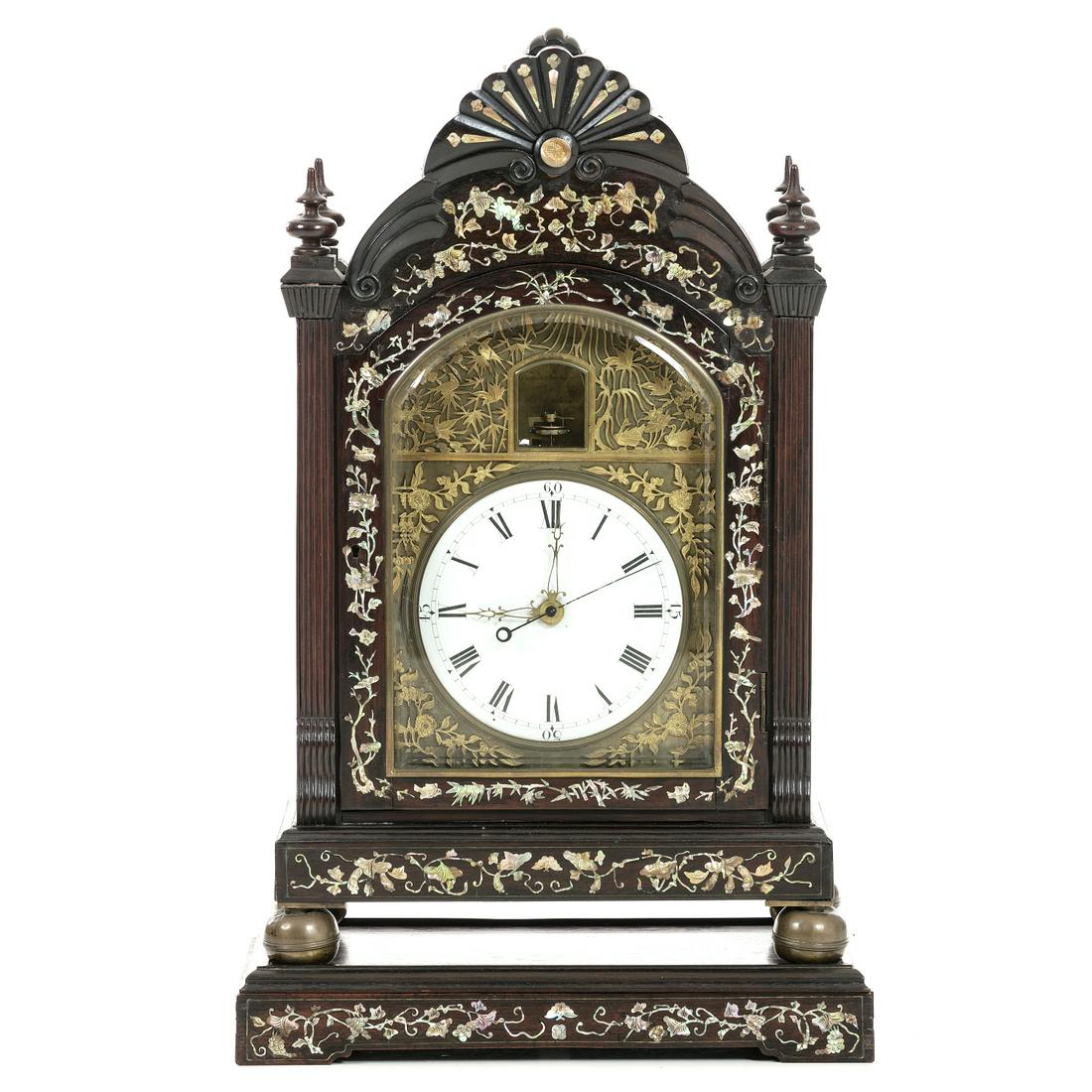 Chinese Shanghai Table clock, Guangxu (1 of 1)
