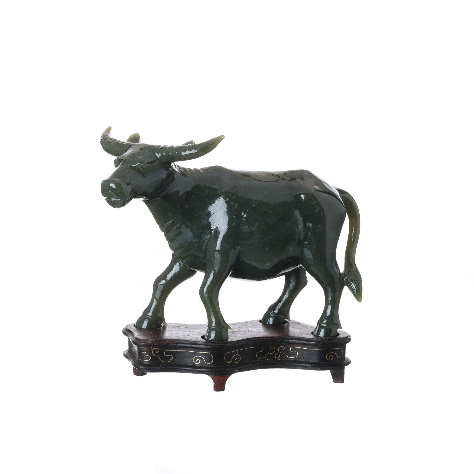 Green spinach jade buffalo (1 of 1)