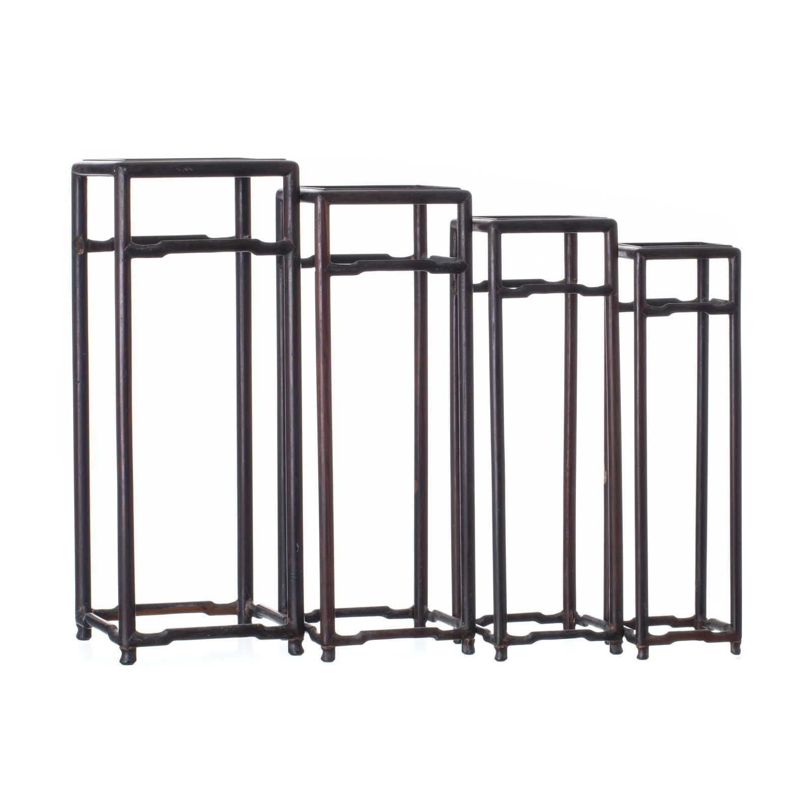 Four Chinese columns / bases in hongmu, Minguo (1 of 1)