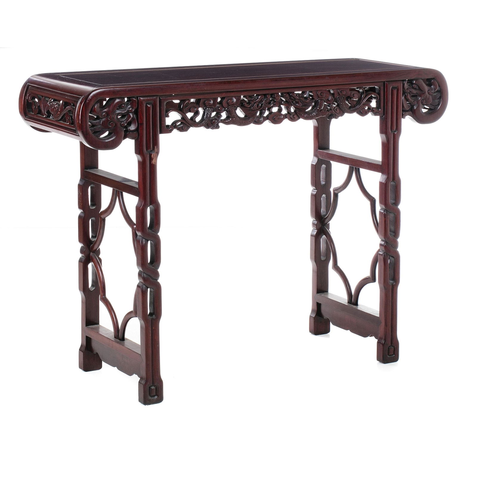 Chinese altar table with 'dragons', Minguo (1 of 1)