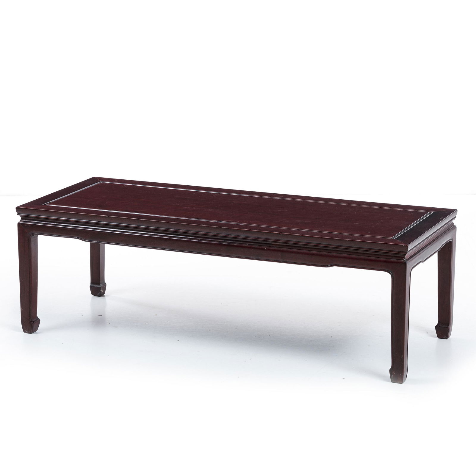 Chinese sofa table in hongmu (1 of 1)