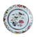 Large plate with flowers, Yongzheng