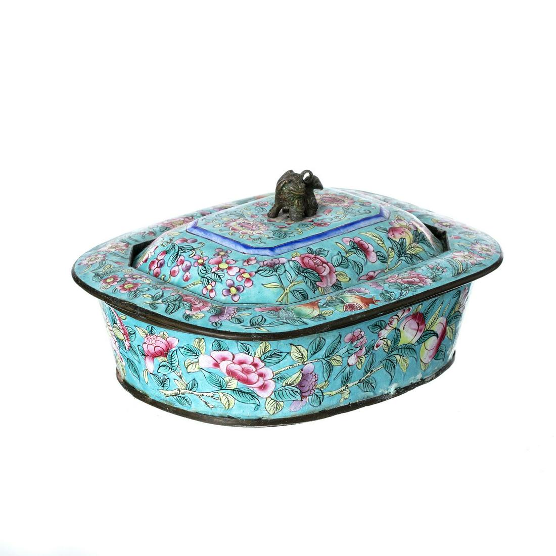 Canton enamel soap dish (1 of 1)