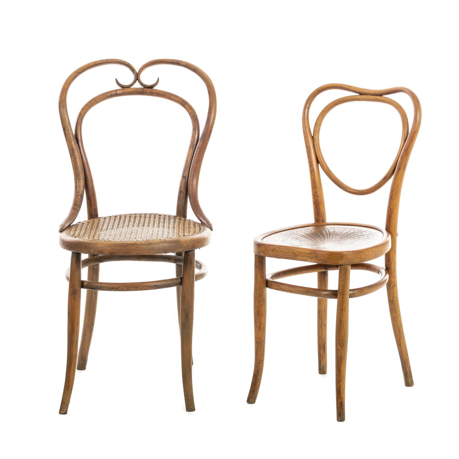 JACOB & JOSEF KOHN - Chair NÂº34 and chair NÂº57 (1 of 1)