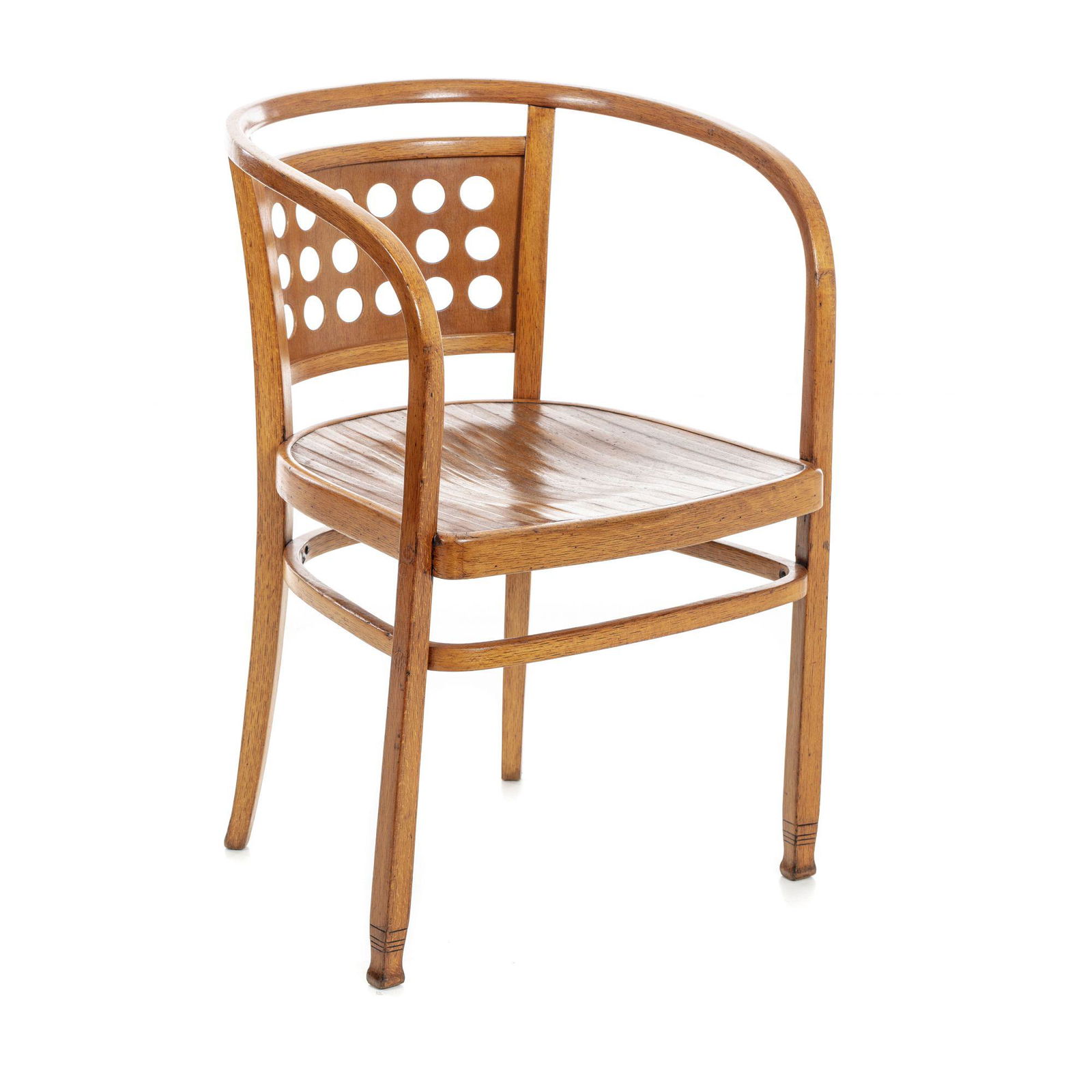 JACOB & JOSEF KOHN - Armchair NÂº721 (1 of 1)