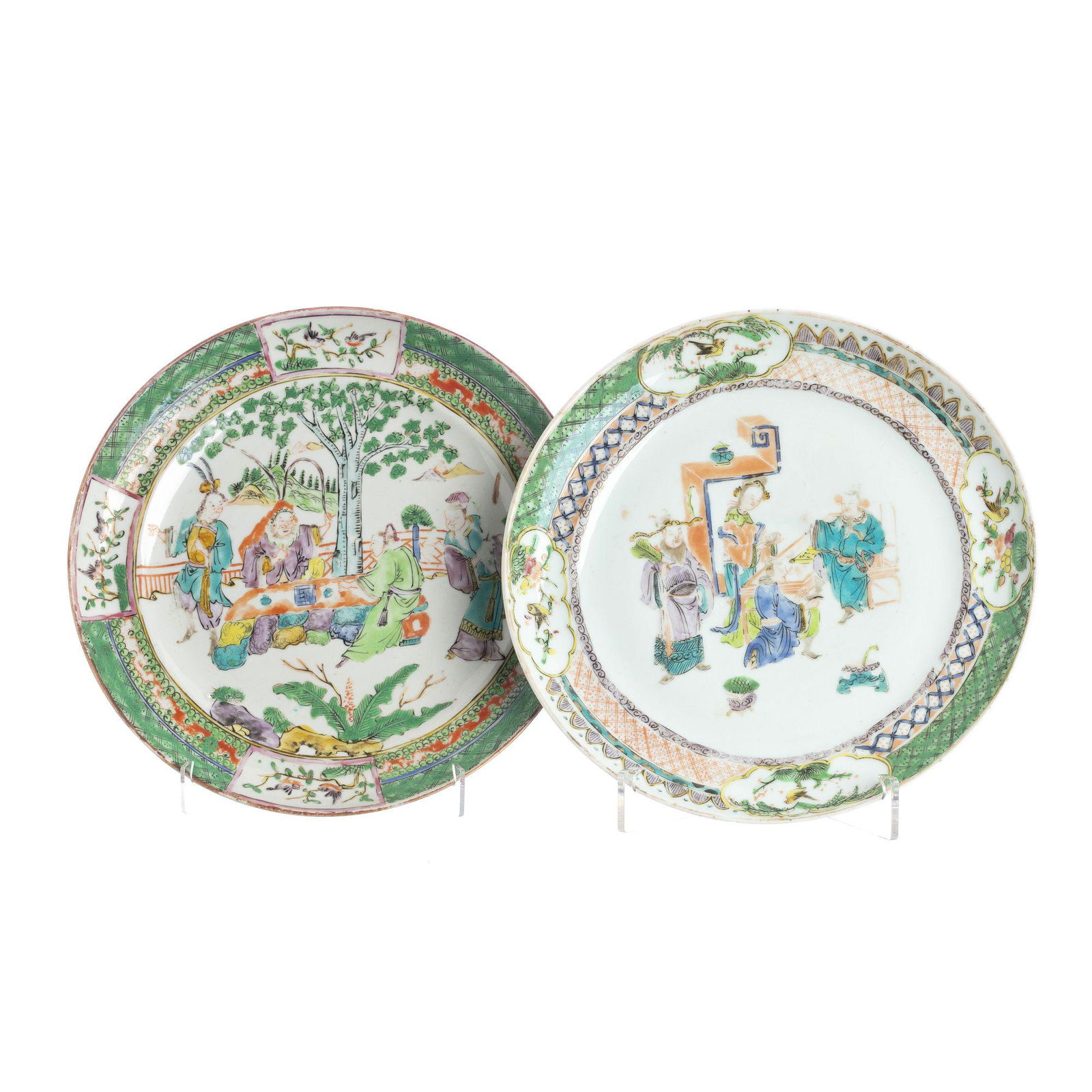 Pair of Chinese porcelain plates, Minguo (1 of 1)