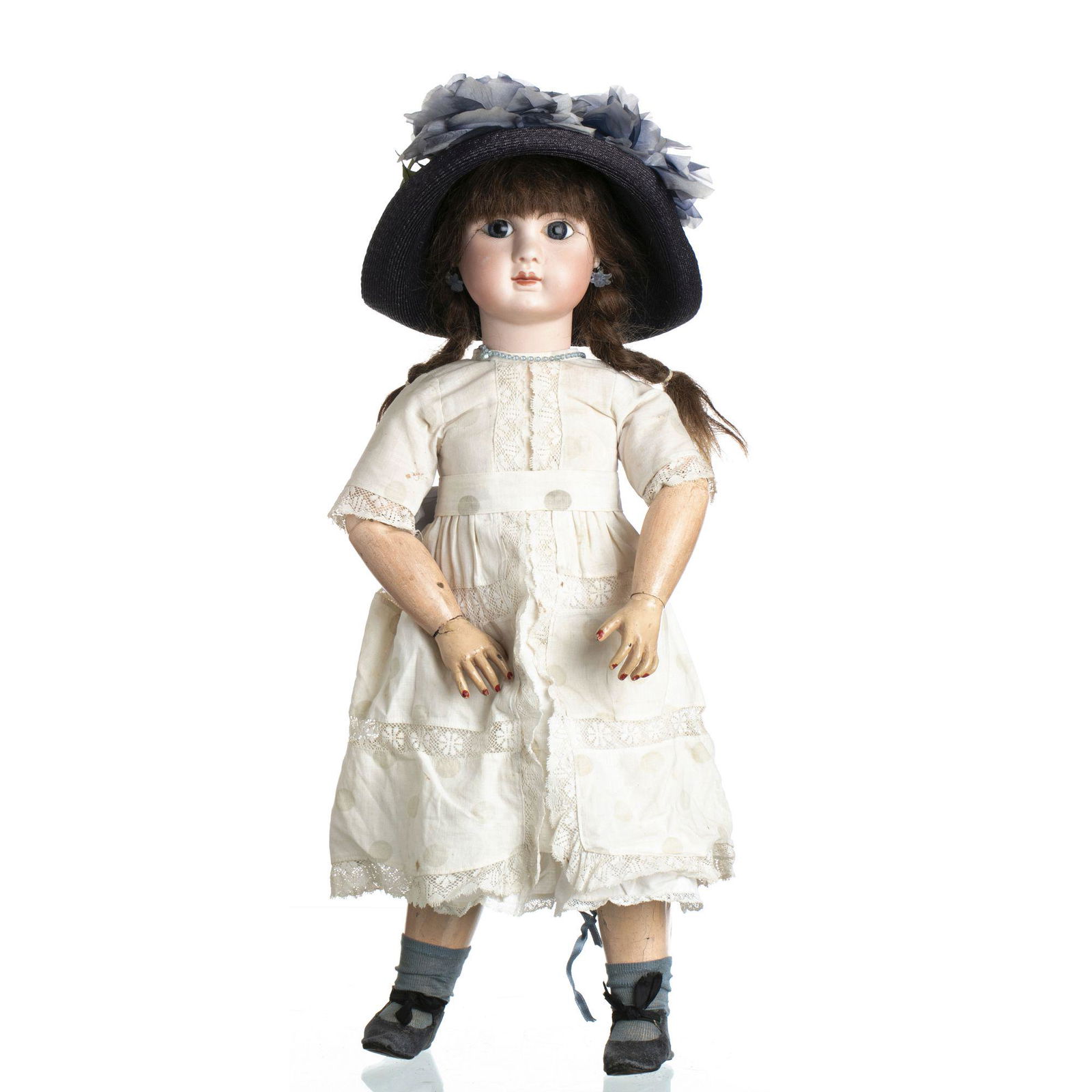 Jules Steiner Fre A bisque doll, Le Parisien (1 of 1)