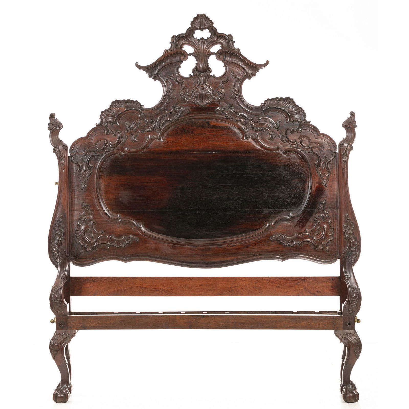 D. Joao V style kingwood bed (1 of 1)