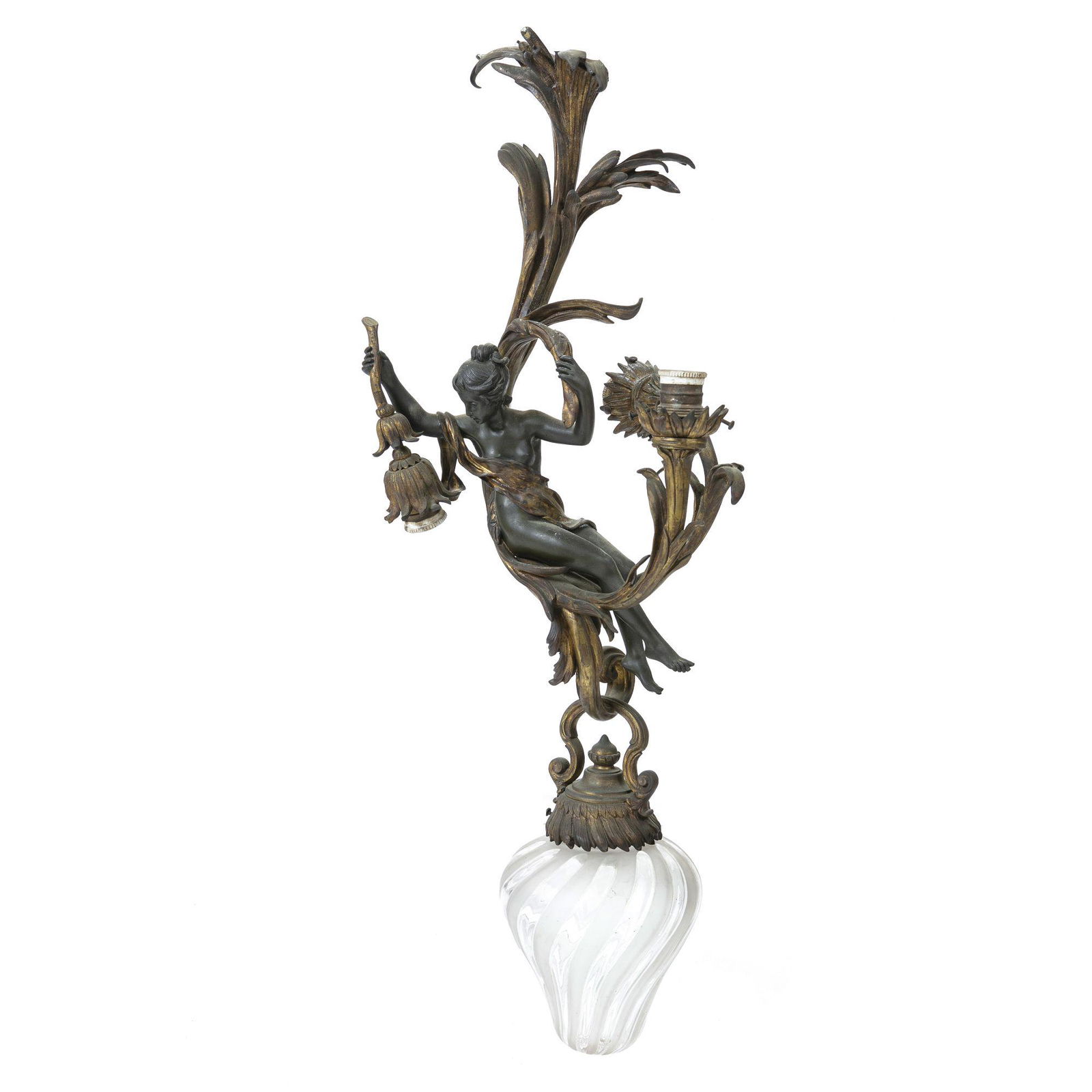 Figurative French hanging lamp (1 of 1)
