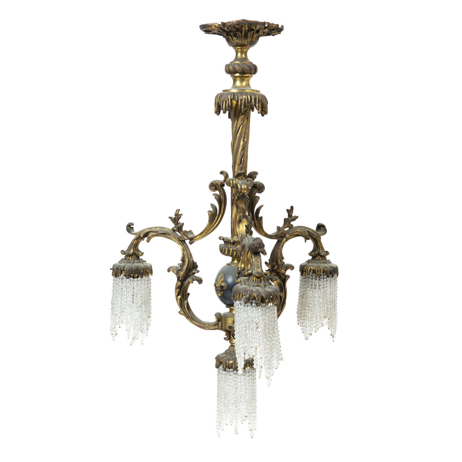 Bronze ceiling lamp (1 of 1)