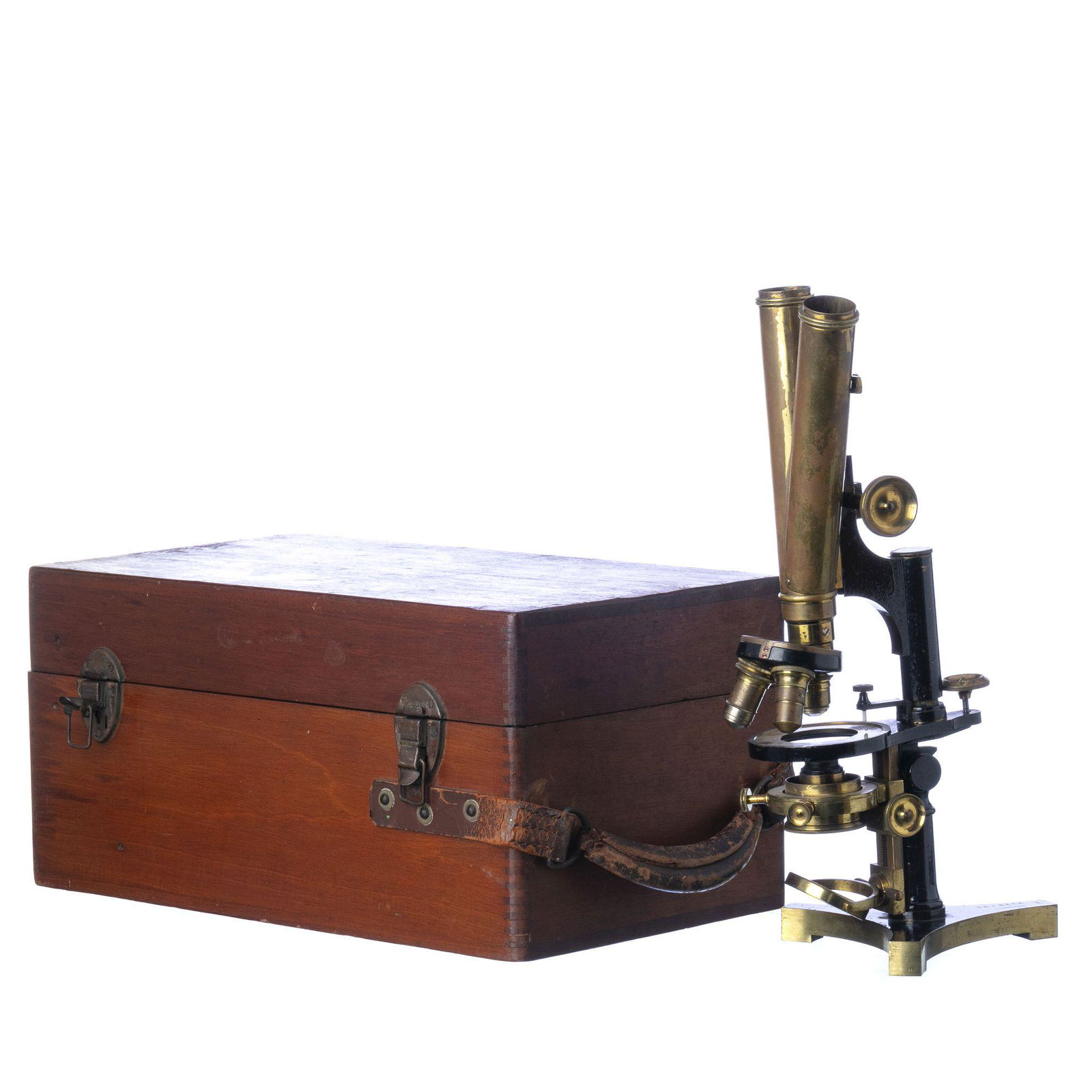 Field Microscope 'W. Watson & Sons Ltd London' (1 of 1)