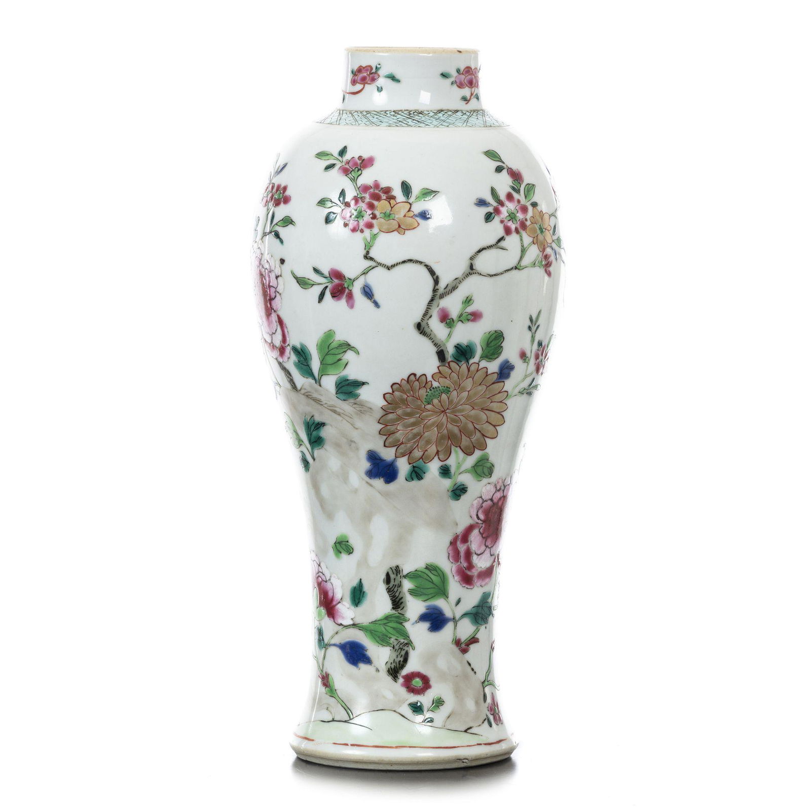 Porcelain pot from China, India Company (1 of 1)
