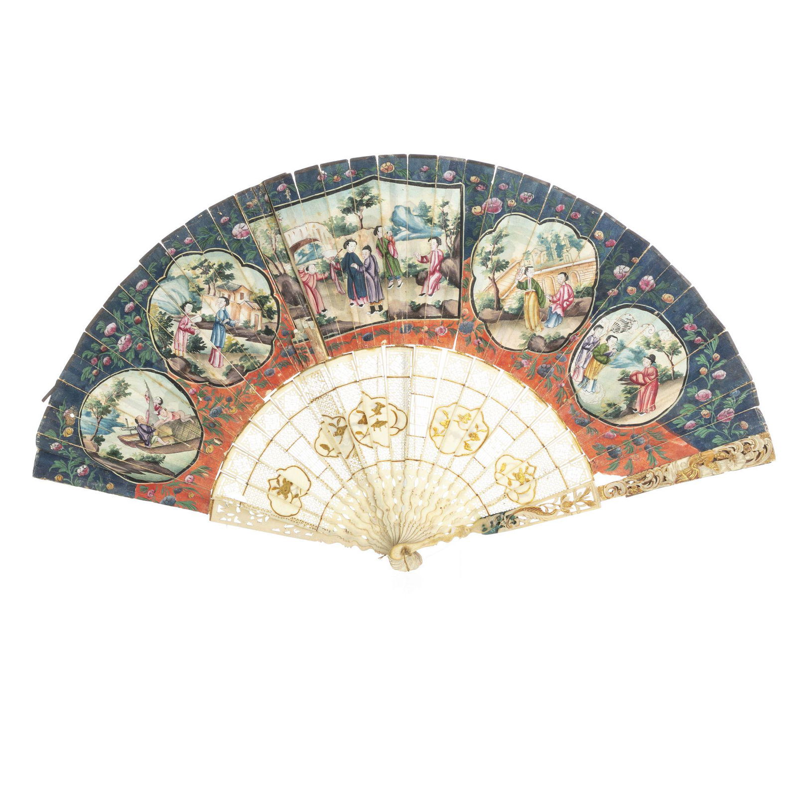 Chinese Mandarin Fan (1 of 1)