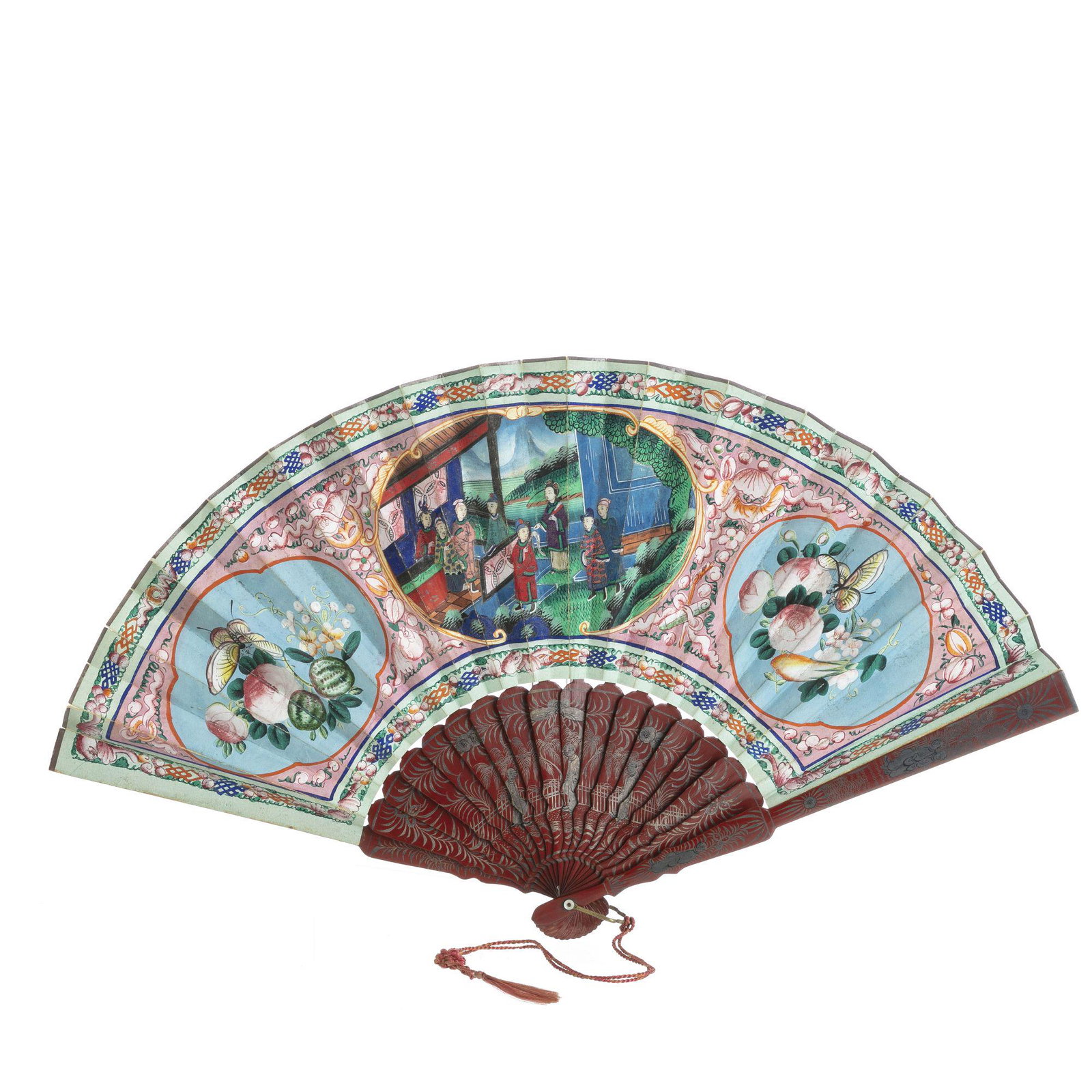 Chinese Mandarin Fan (1 of 1)