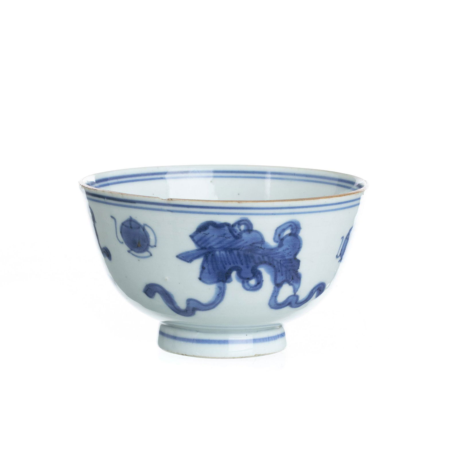 Chinese porcelain bowl, Kangxi (1 of 1)