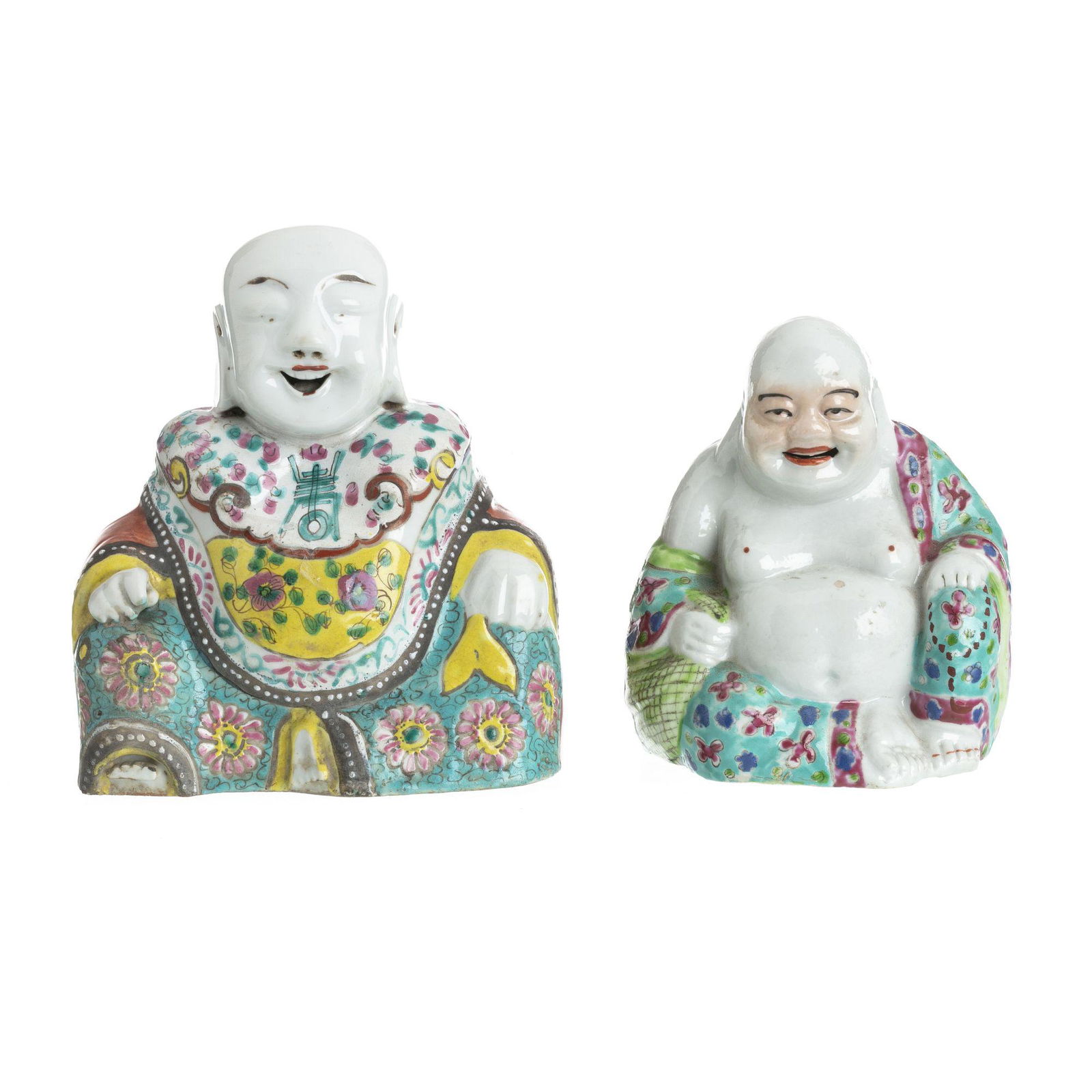 Chinese porcelain Laughing Boy / Buddha (1 of 1)