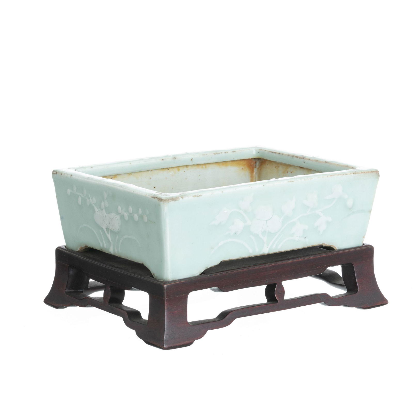 Chinese porcelain Celadon planter (1 of 1)