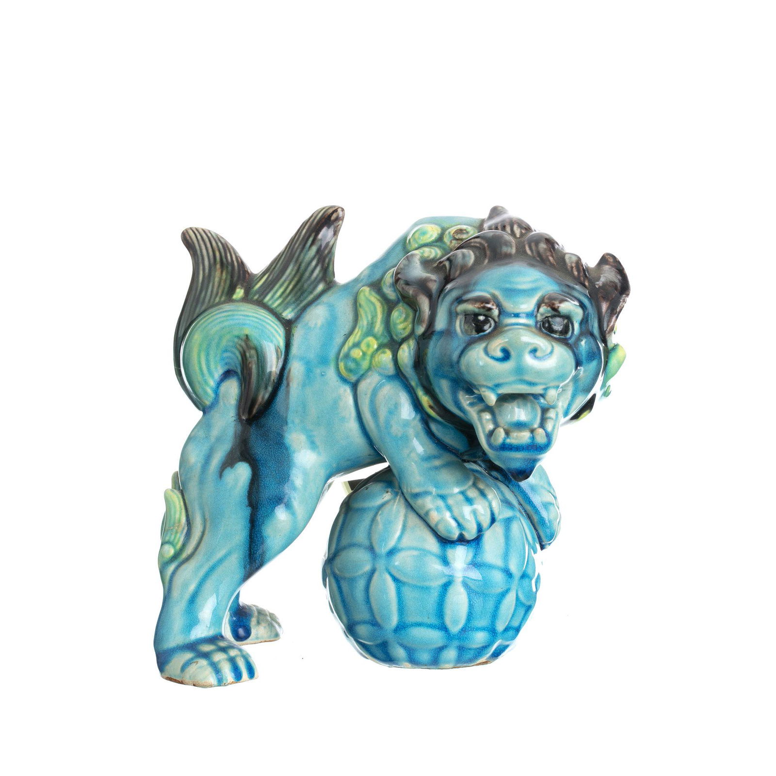 Chinese porcelain foo dog (1 of 1)