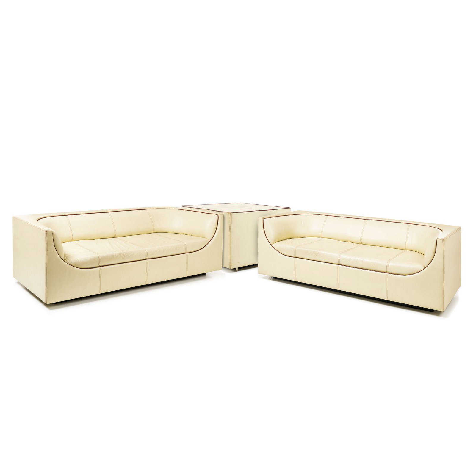 JORGE ZALSZUPIN (b.1922) - Cubo Sofa set (1 of 1)