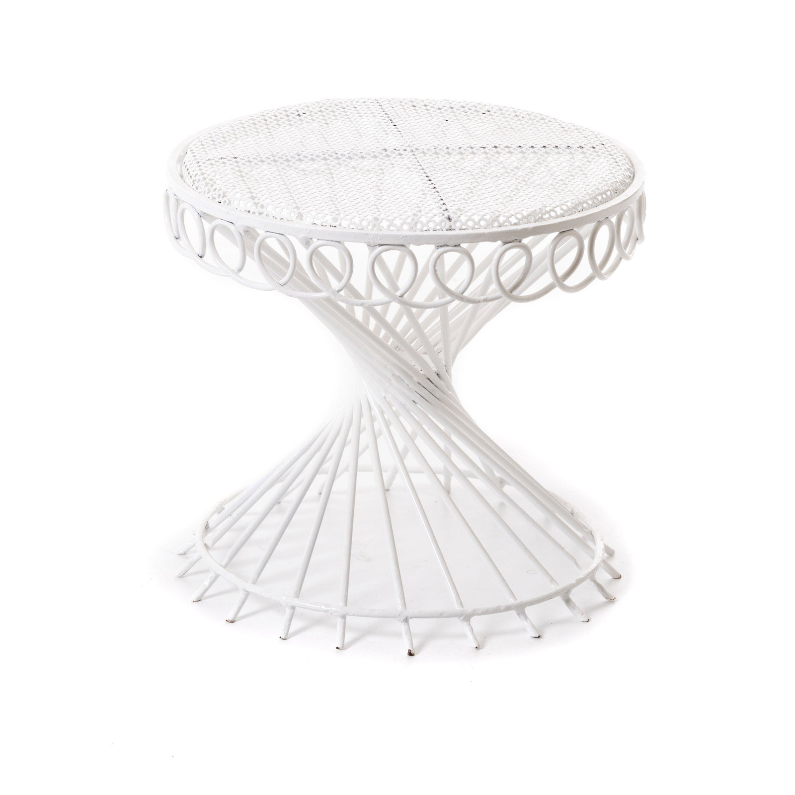 MATHIEU MATÃ‰GOT (1910-2001) - Antheor table / stool (1 of 1)