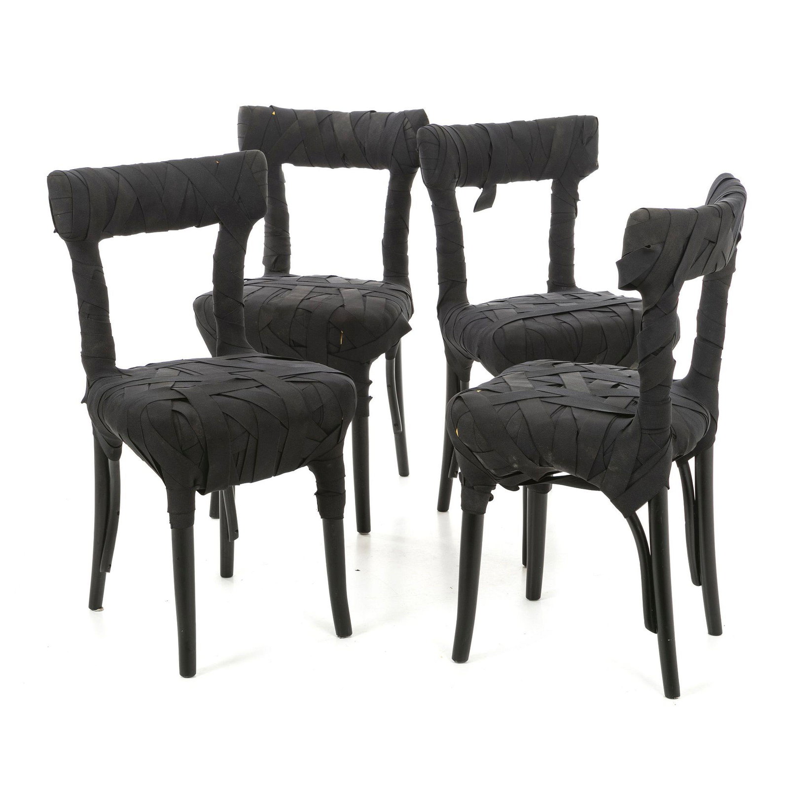 PETER TRAAG (1979) / EDRA  - Four Mummy chairs. (1 of 1)
