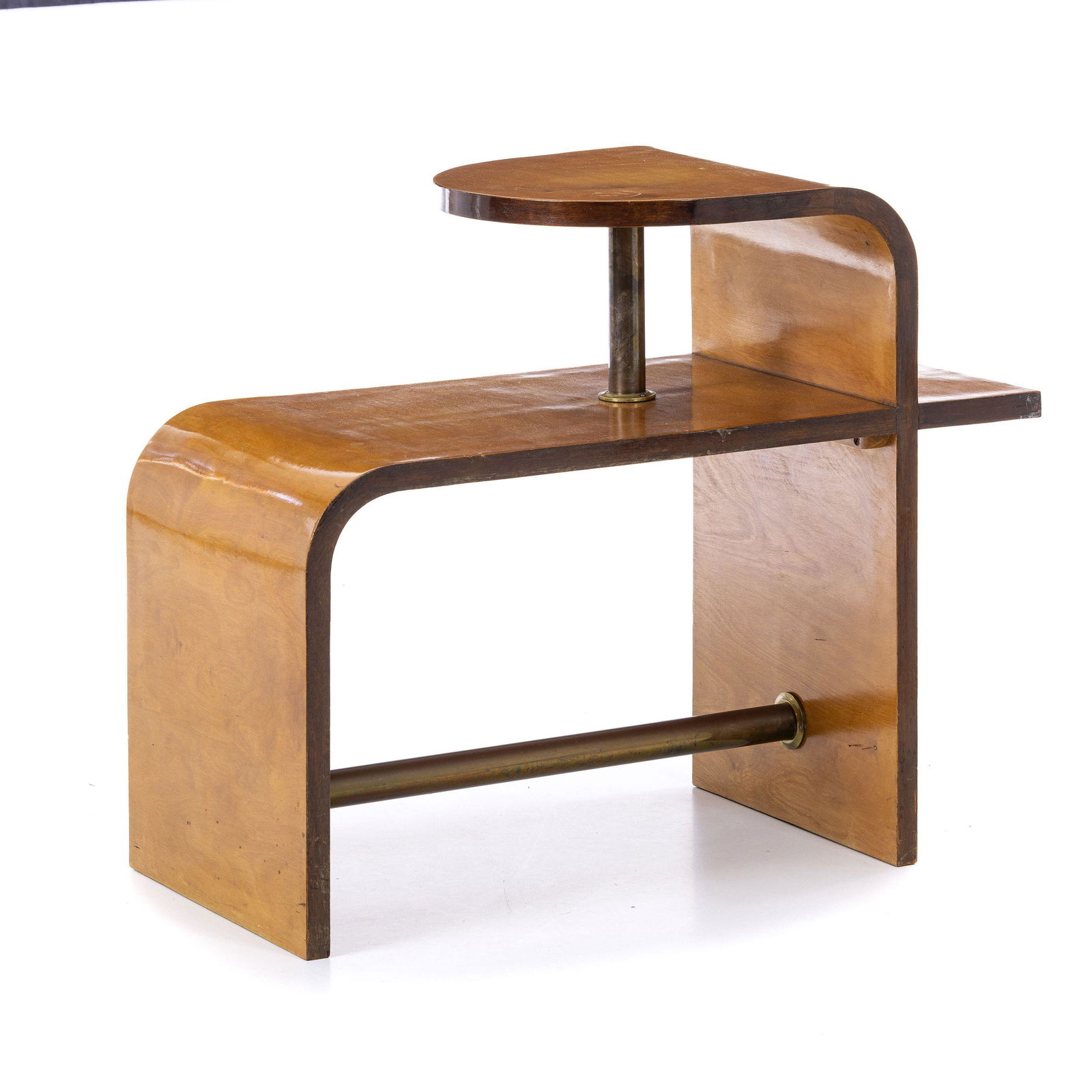 FRENCH WORK, c.1930 - Art Deco side table. (1 of 1)