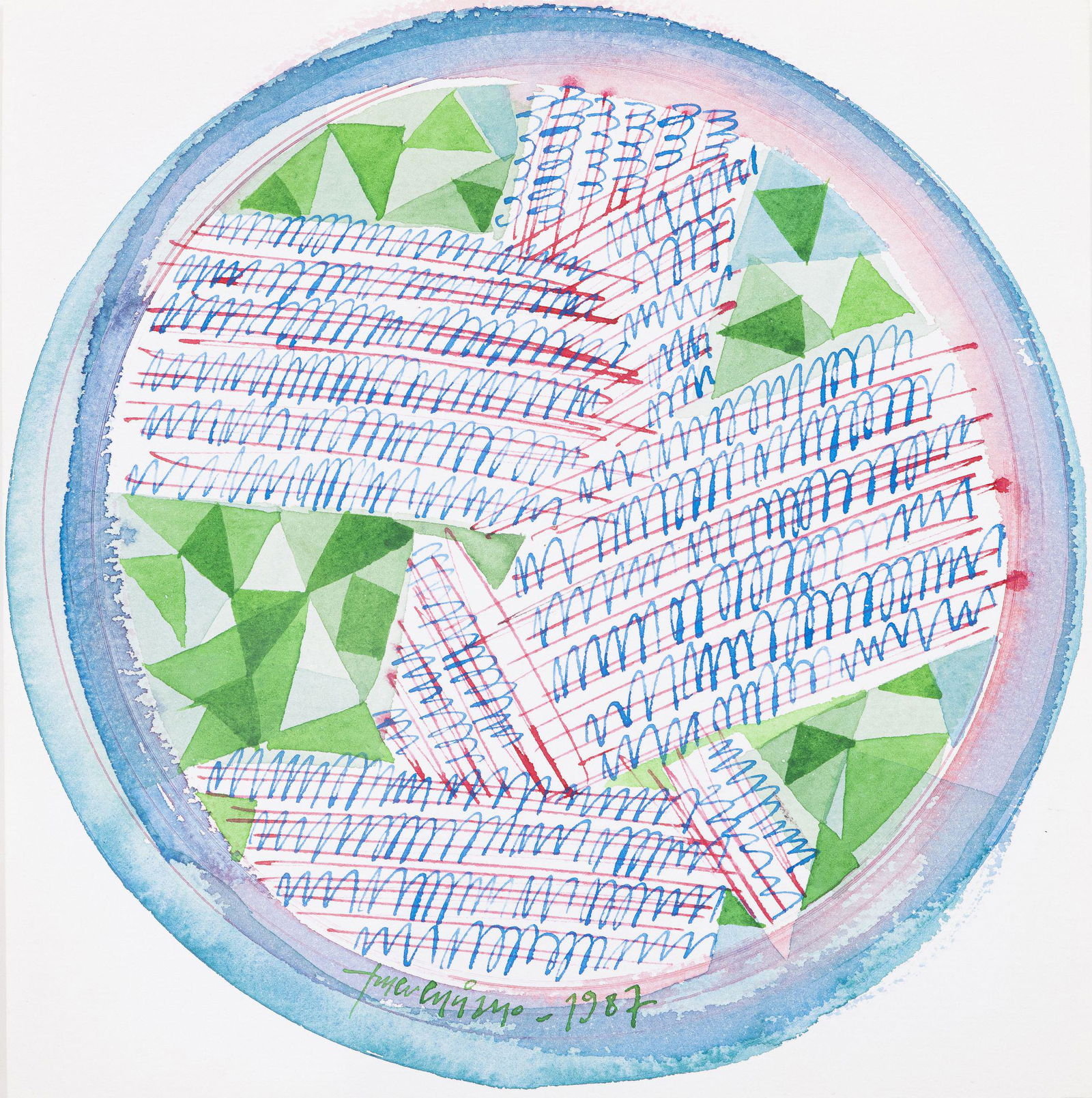 EMERENCIANO (b.1964) - 'Untitled' (1 of 1)