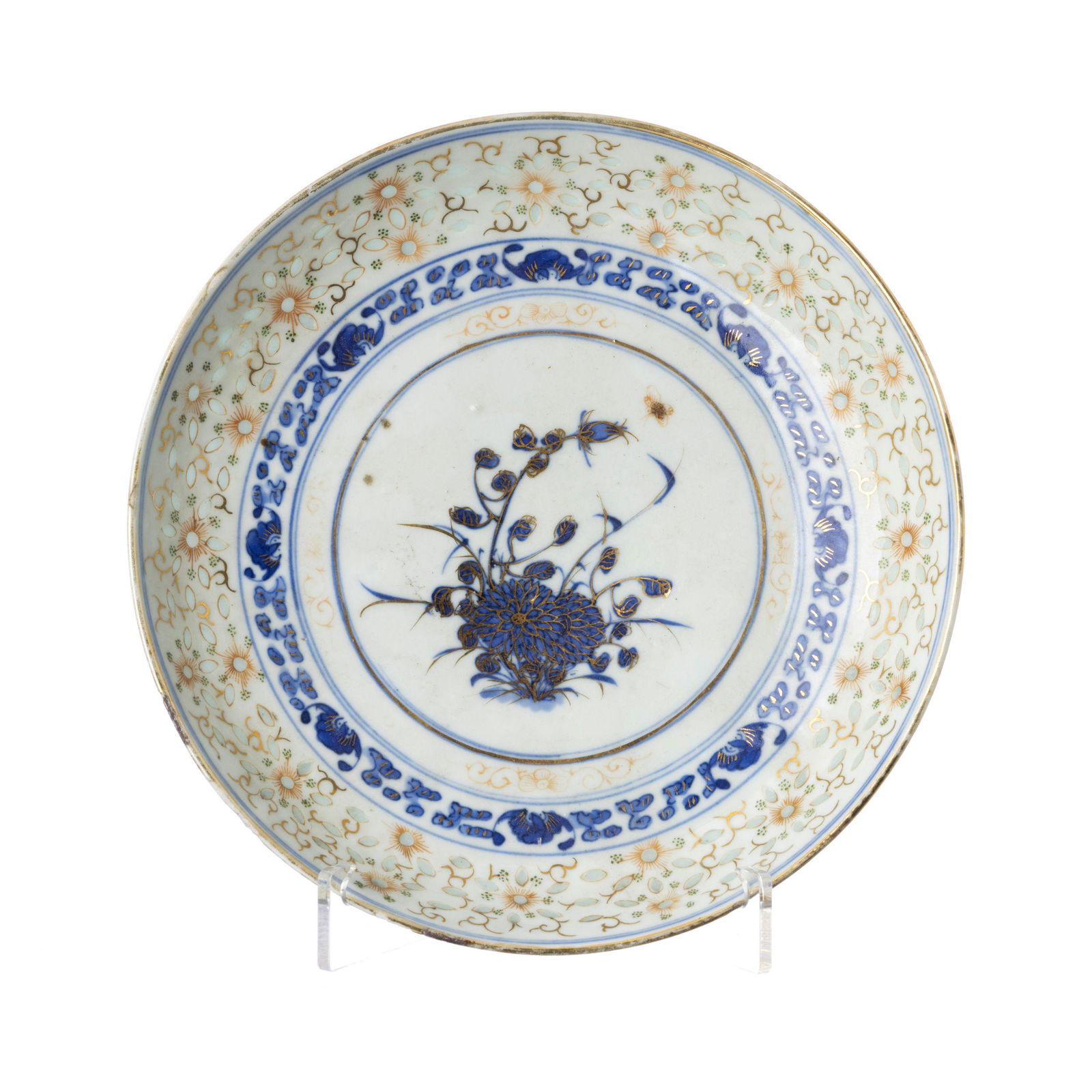 Porcelain plate from China, 'rice grain' Feb 04, 2023 Marques Dos