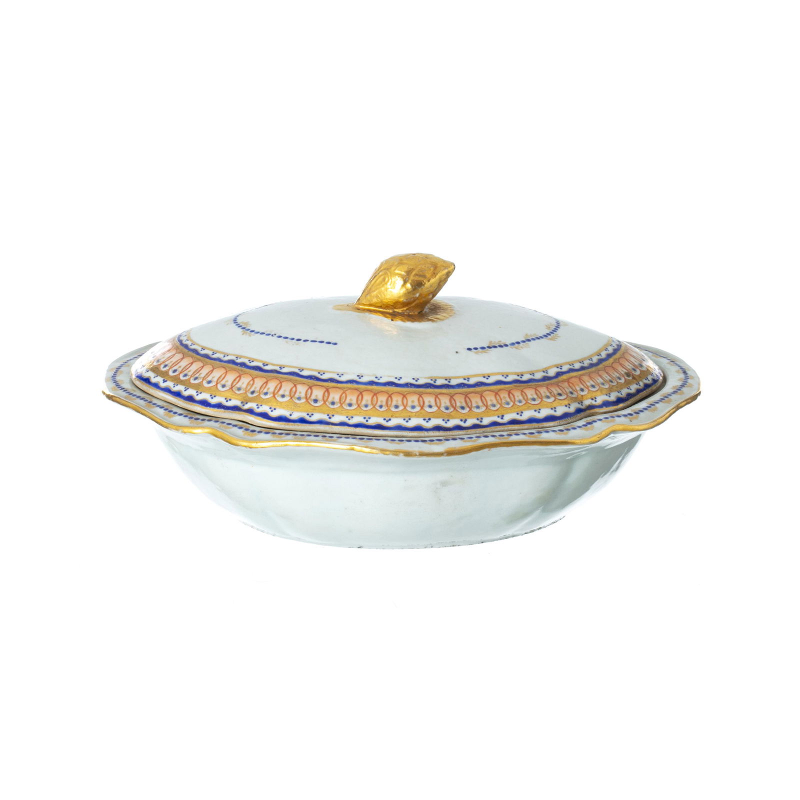Chinese porcelain Covered Dish, Jiaqing (1 of 1)
