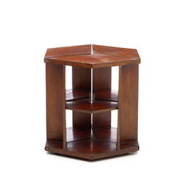 EUGENE PRINTZ (1889-1948) - Walnut Folding Side Table