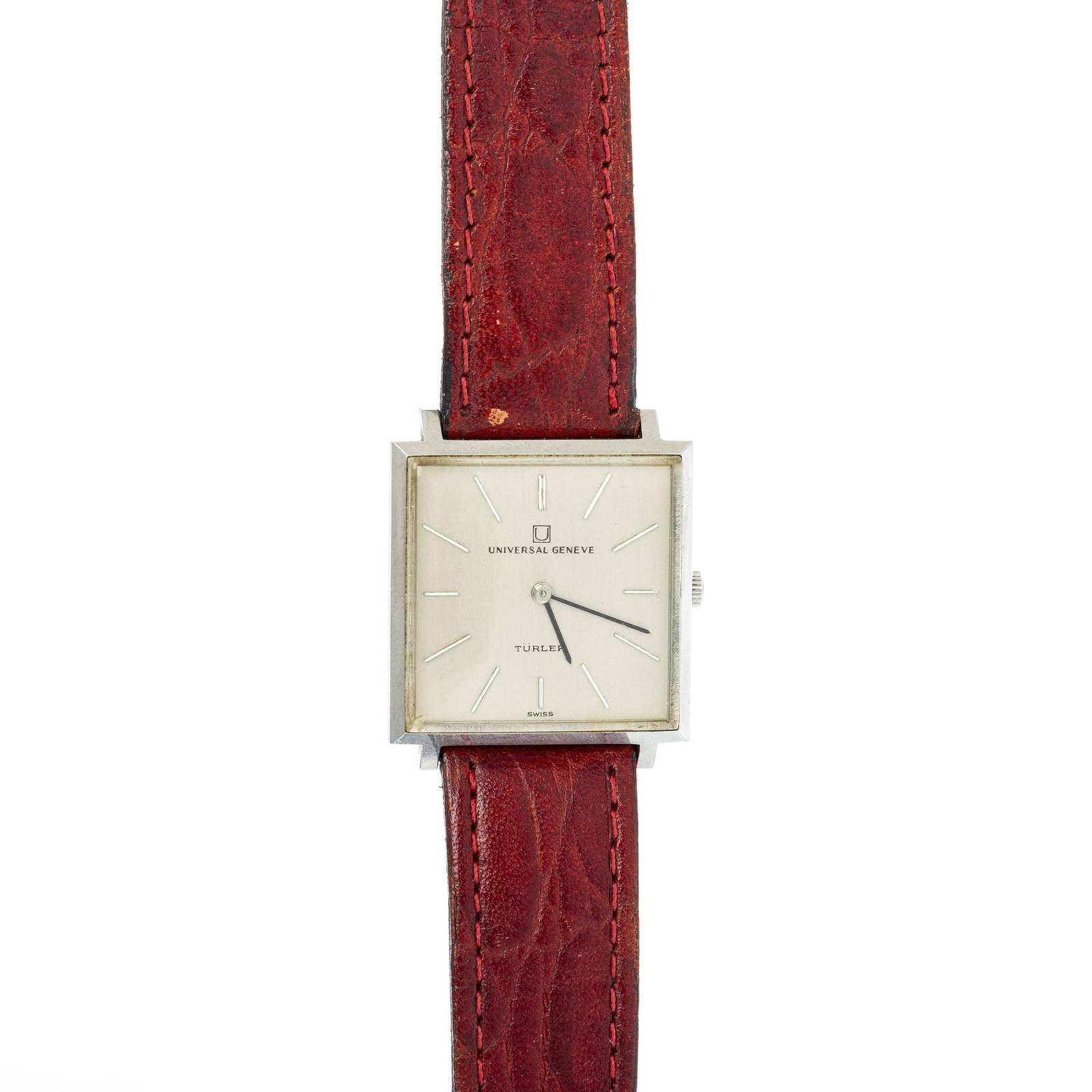 Universal Geneve Square Mens Watch Auction