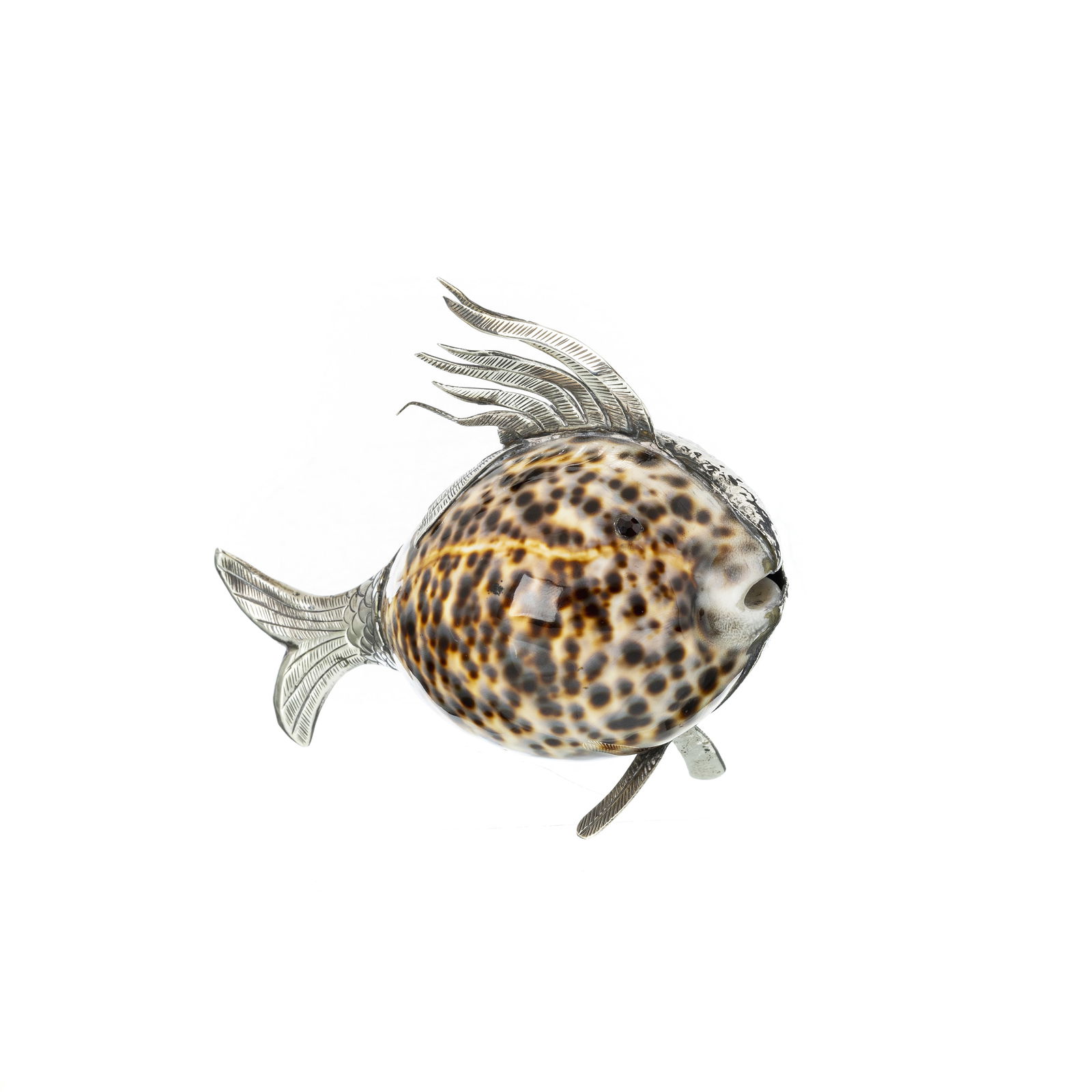 LUIZ FERREIRA (1909-1994) - Silver Fish (1 of 1)