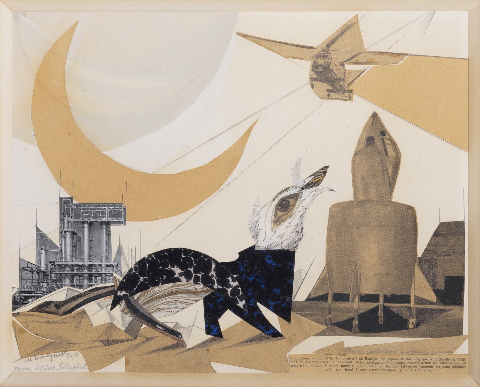 HENRY DE WAROQUIER (1881-1970) - 'De La Prehistorie aux Temps Modernes...' (1 of 1)