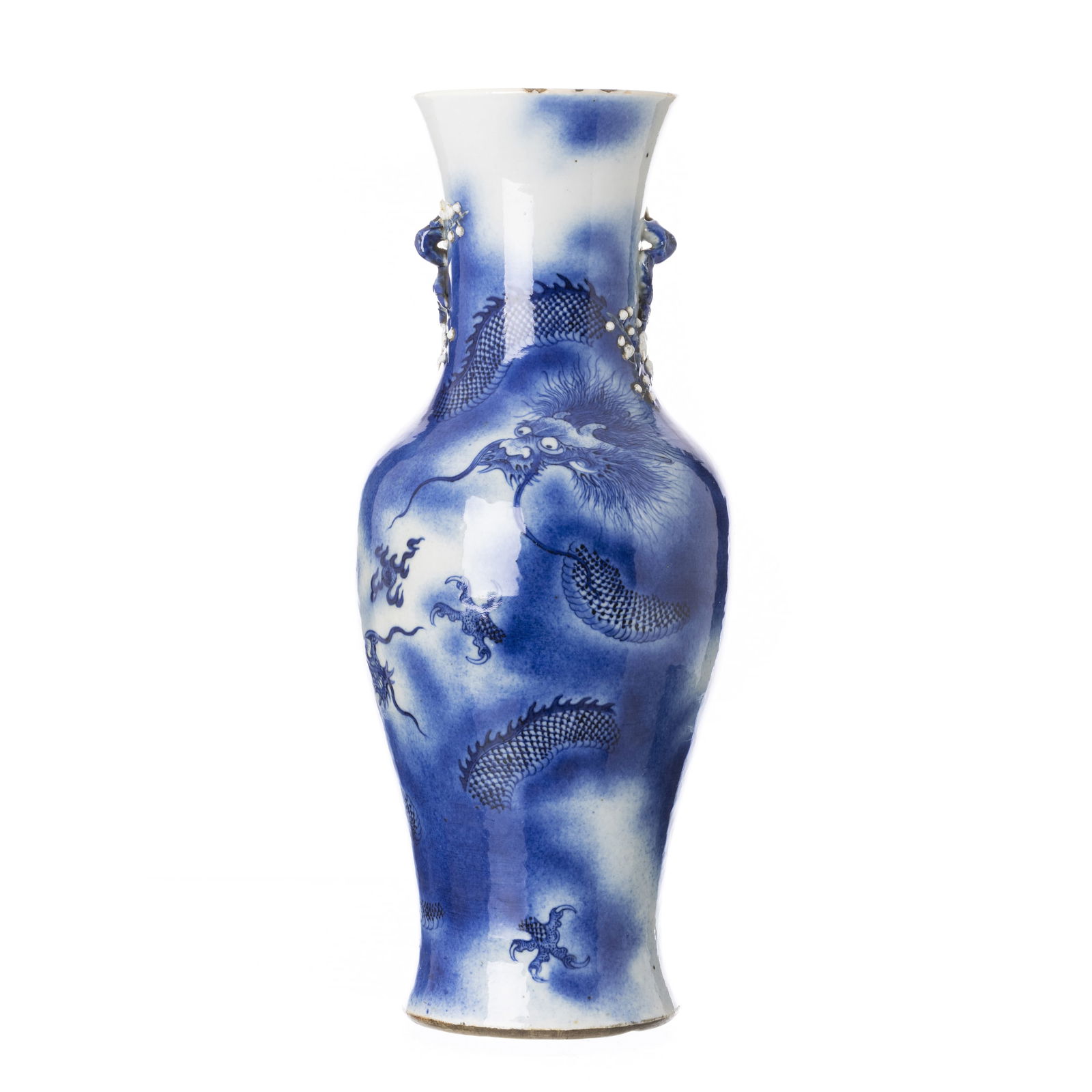 Chinese porcelain 'dragon' vase, Minguo (1 of 1)