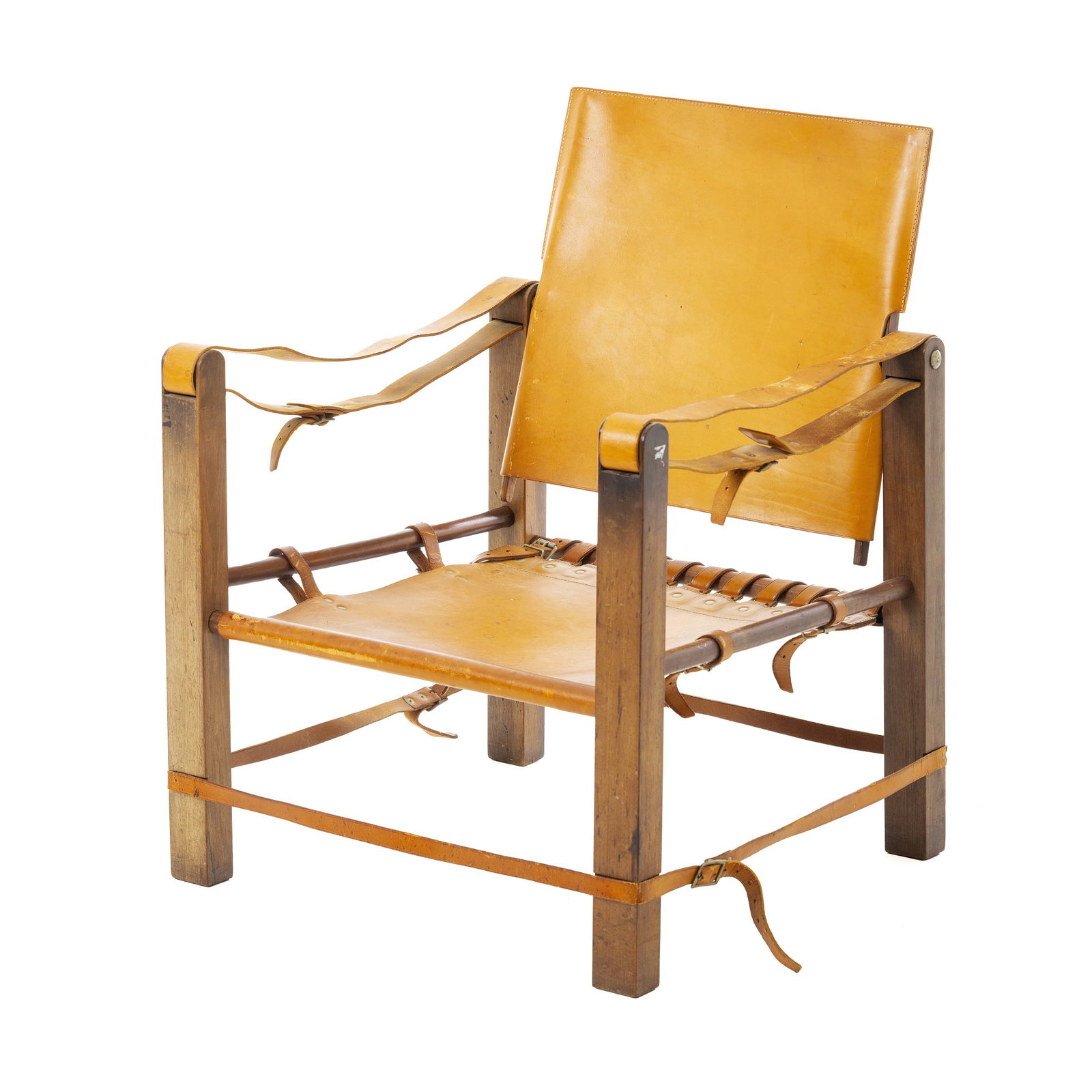 DANISH WORK, c.1960 - 'Safari' armchair (1 of 1)