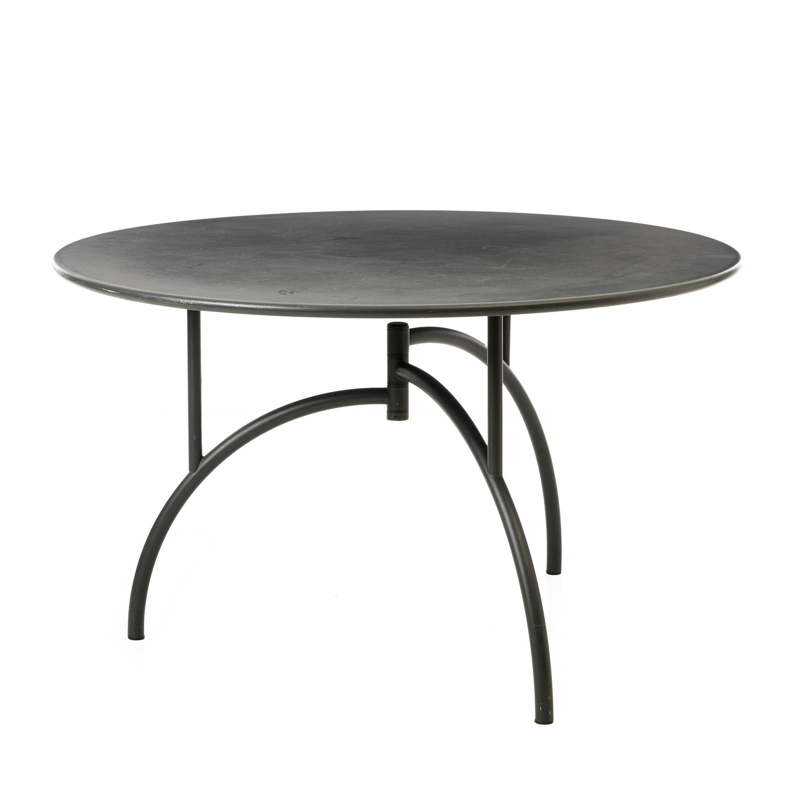 PHILIPPE STARCK (b.1949) - Tippy Jackson table: Italy, c.1981, made by Driade, enamelled steel. Signs of use. Dim.: 71x118cm.