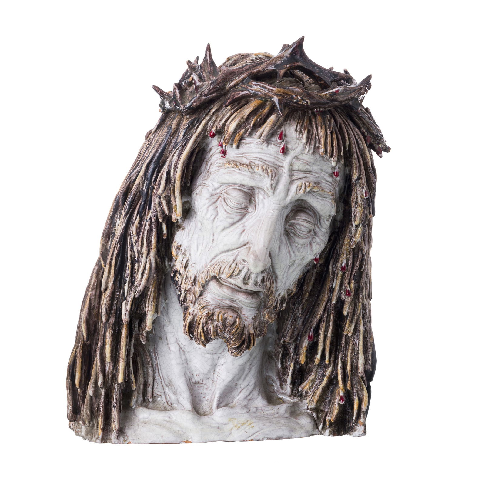 EUGENIO PATTARINO (1885-1971) - Bust of Christ (1 of 1)