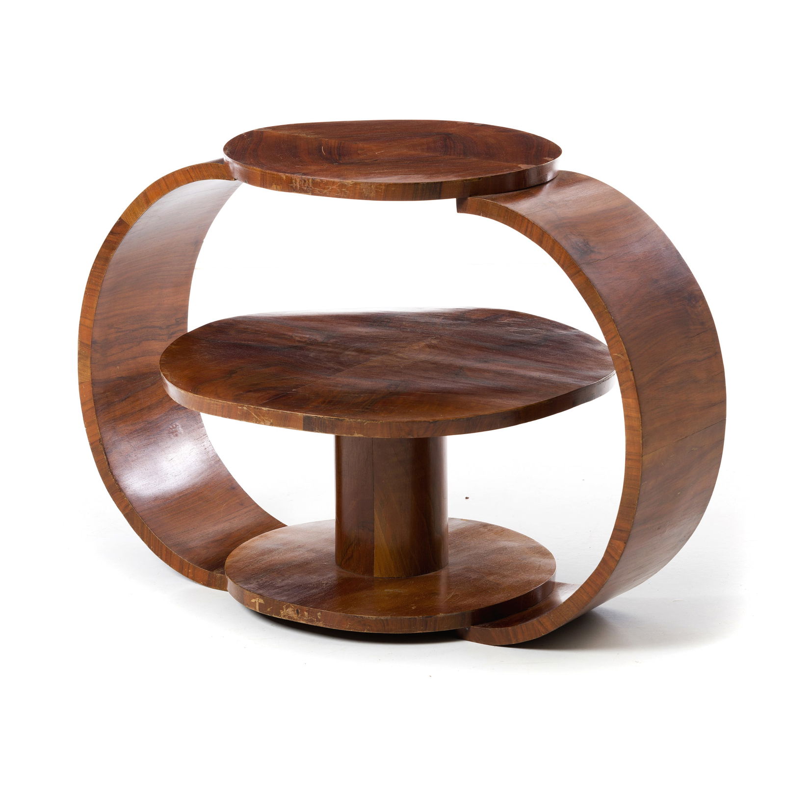 FRENCH WORK, c.1930 - Art Deco circular side table (1 of 1)